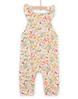 Mono con estampado floral RIMAGCOMB / 23SG09T1CBL001