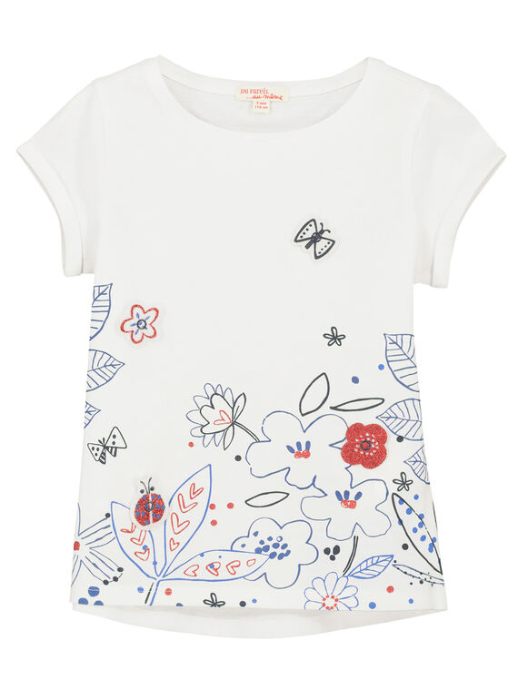 Camiseta de manga corta para niña FATOTI2 / 19S901L1TMC000