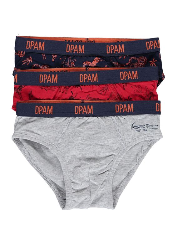 Pack of boys' pants CEGOSLIJUN / 18SH12V2SLIF513