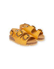 Sandalias amarillas para bebé niño NUNUJEAN / 22KK3841D0E010