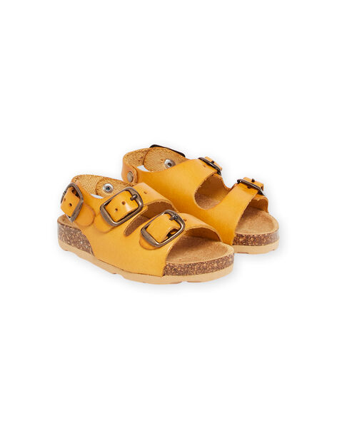 Sandalias amarillas para bebé niño NUNUJEAN / 22KK3841D0E010