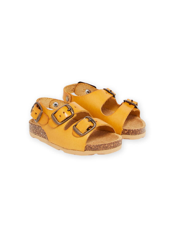 Sandalias amarillas para bebé niño NUNUJEAN / 22KK3841D0E010