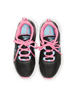 Zapatillas Reebok negras con detalles rosas para niño MAG57454 / 21XK3542D36090