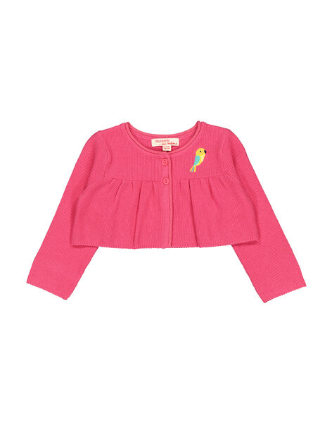 Cardigan Bolero De Lana Para Bebe Nina Spring Days Bebe Dpam