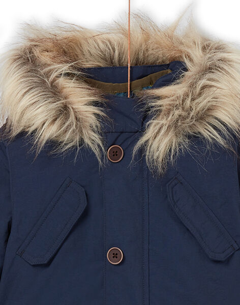 Parka con capucha POGROPAR3 / 22W902G2PAR705