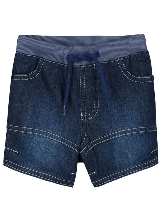 Short vaquero para bebé niño FUJOBERMU6 / 19SG10G3BER704