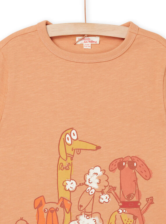 Camiseta con estampado de perros RODAYTI / 23S902M1TMC311