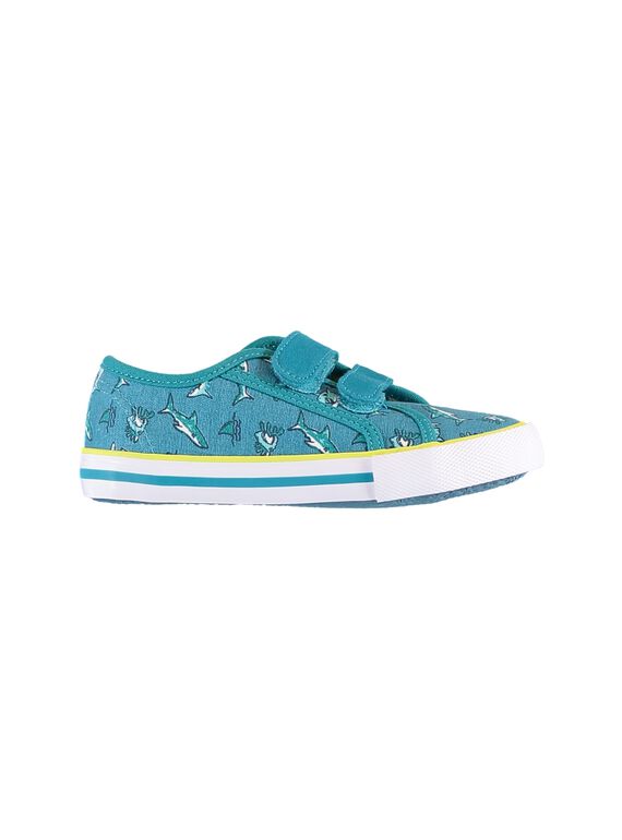 Tenis de color turquesa JGVELTUR / 20SK36Z1D16202