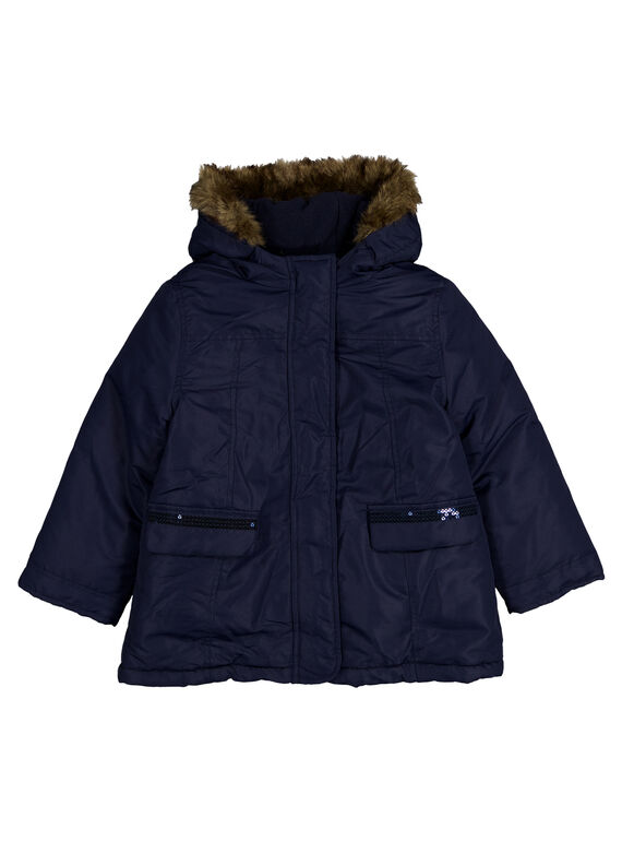 Parka Azul marino Du Pareil Au Meme GASANPAR1 / 19W901G1PAR070