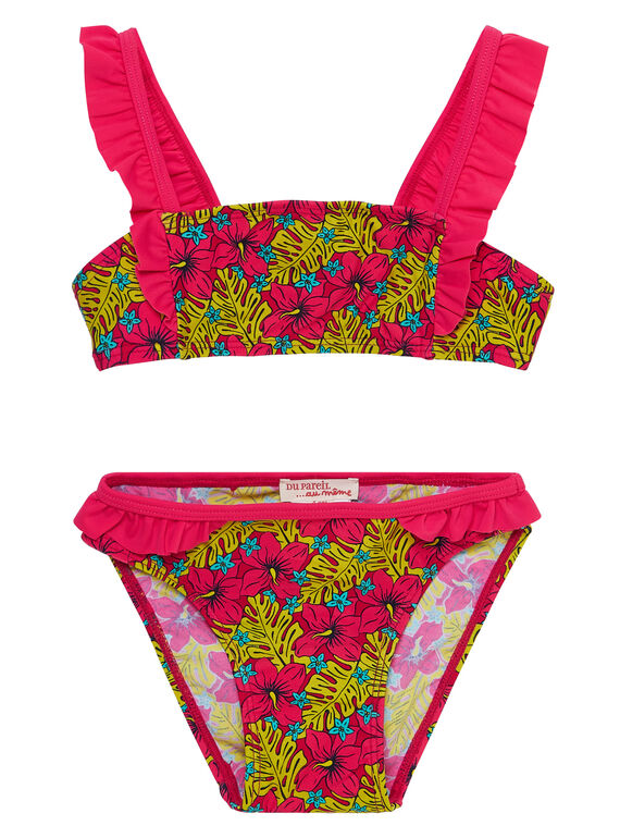 Bañador de color rojo JYABIK2 / 20SI01K5MAIF510