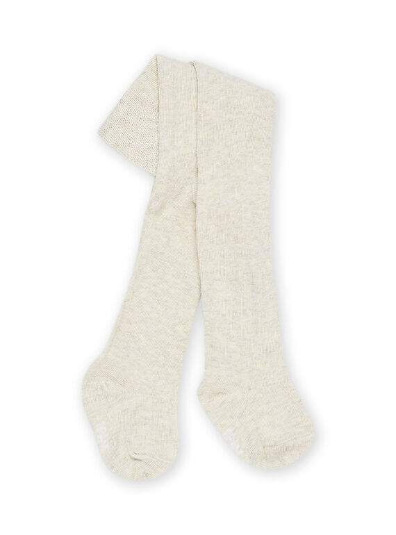 Leotardos con estampado de jacquard de lúrex PYIJOCOLU1 / 22WI09D6COLA011