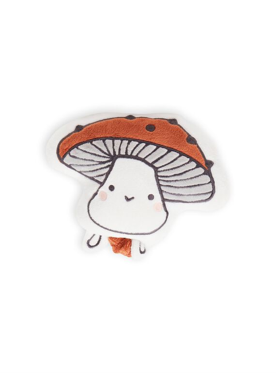 Seta de peluche suave para recién nacido unisex MOU1BOI2 / 21WF4241JOU001