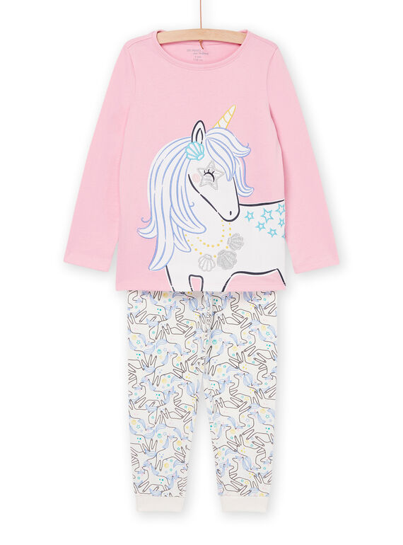 Pijama con estampado de unicornio REFAPYJSEA / 23SH11D6PYJ309