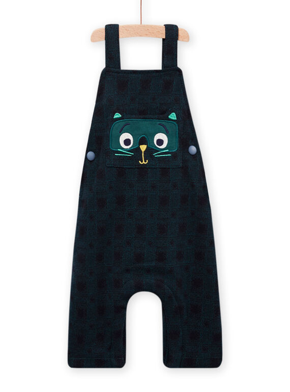 Peto de color azul oscuro para bebé niño MUTUSAL2 / 21WG10K1SALC234