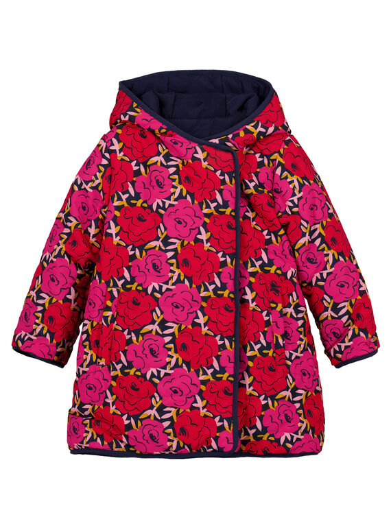 Parka Azul marino Du Pareil Au Meme GAMUPARKA / 19W90181PAR070