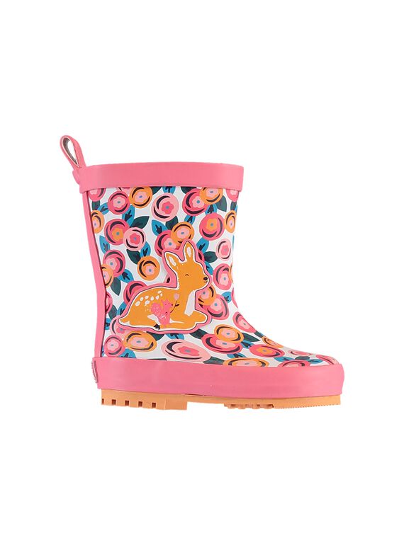 Multicolor RAIN BOOTS KBFBPBICHE / 20XK3761D0C099
