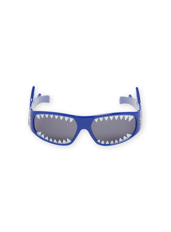 Gafas de sol azules con estampado de tiburón RYOMERLUN1 / 23SI02R1LUSC238