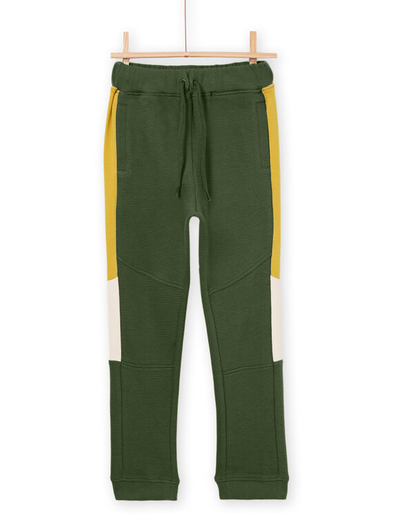 Pantalón de chándal tricolor PORHUJOG / 22W902Q1JGB609