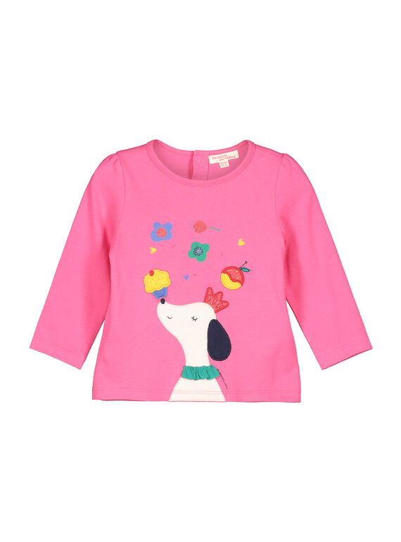 Camiseta de manga larga para bebé niña FICOTEE / 19SG0981TML030