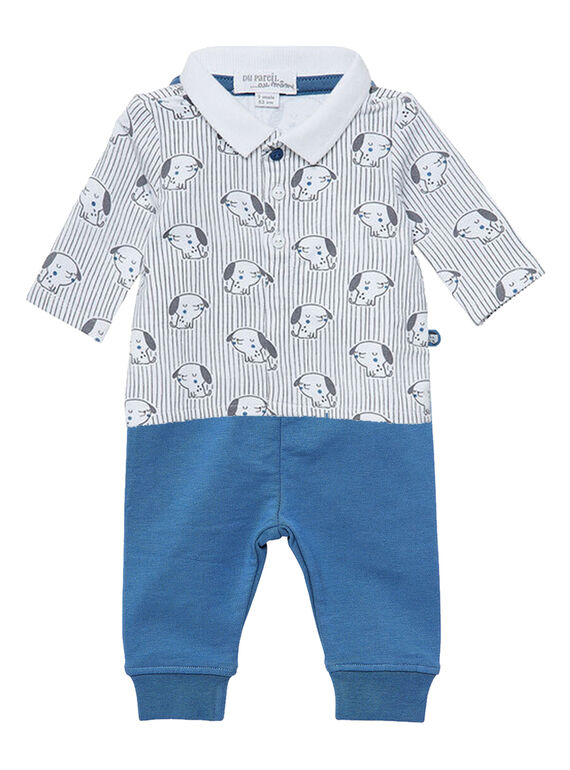 Conjunto de camisa y leggings para niño recién nacido JOU1ENS3 / 20SF04J1ENS000