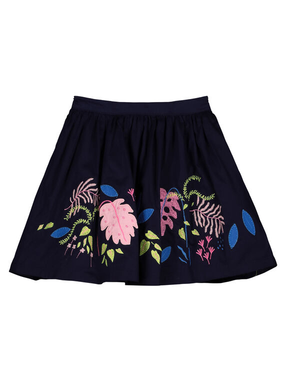 Falda de rizo GABLEJUP / 19W90191JUP070