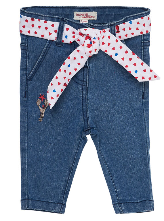 Vaquero para bebé niña JICEAPAN / 20SG09N1PANP272