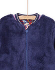 Teddy índigo reversible RAPURCAR / 23S901L1CAR703