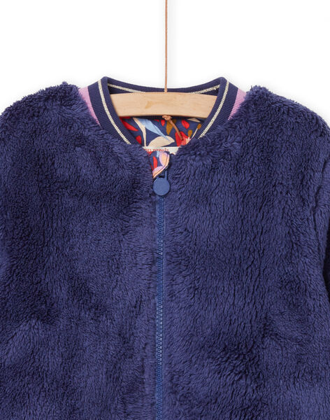 Teddy índigo reversible RAPURCAR / 23S901L1CAR703