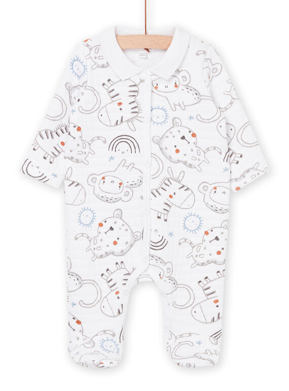 Pelele con estampado de animales y arcoíris ROU1GRE3 / 23SF0462GRE000