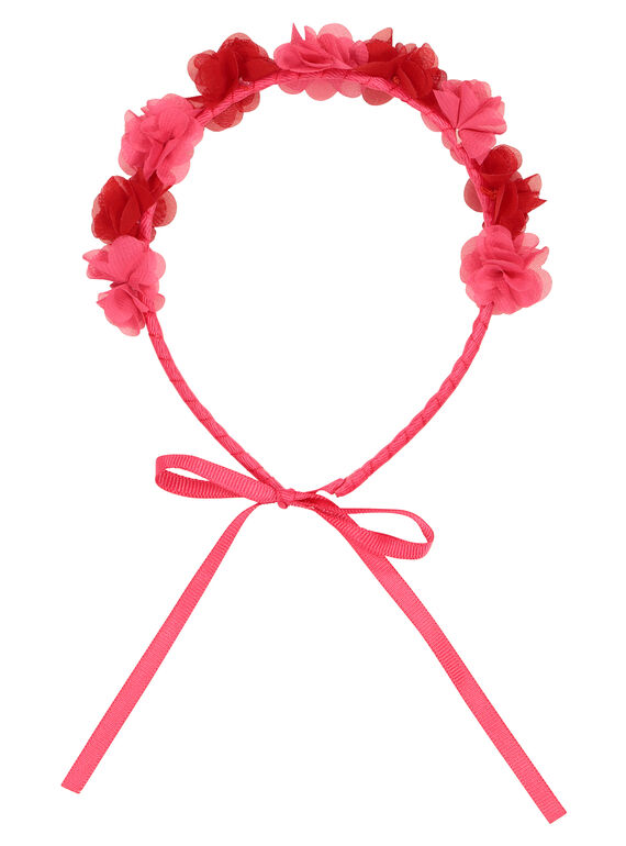 Girls' flower headband FYACAHEAD / 19SI01W1TET302