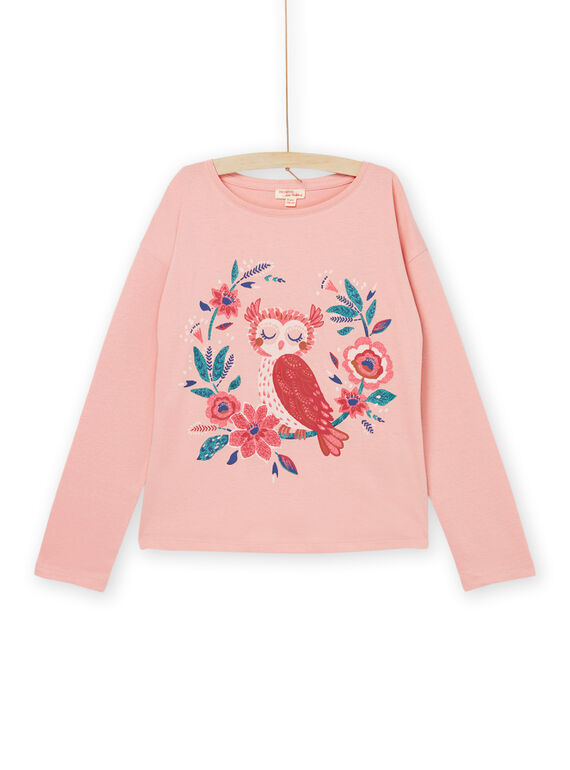 Camiseta con estampado de lechuza PAPRATEE1 / 22W901S1TMLD324