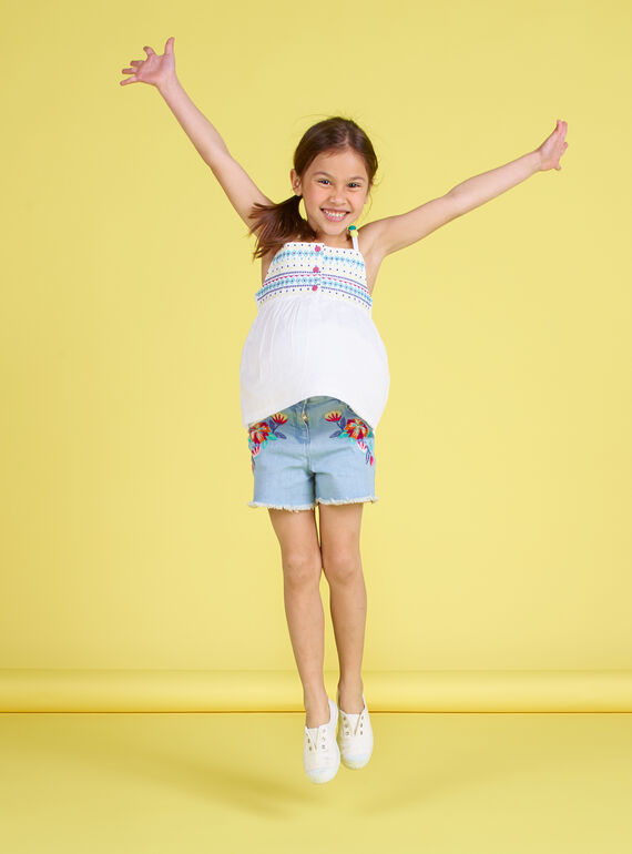 Short vaquero bordado JAMARSHORT / 20S901P1SHOP272