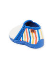 Patucos botitas con estampado de dinosaurio con cremallera PUPANTDINO / 22XK3843D0A080