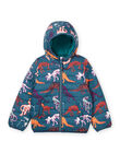 Anorak con capucha reversible POGROBLOU1 / 22W902F2BLOC225