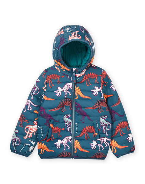 Anorak con capucha reversible POGROBLOU1 / 22W902F2BLOC225
