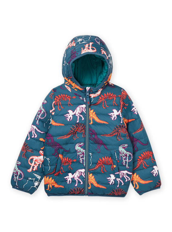 Anorak con capucha reversible POGROBLOU1 / 22W902F2BLOC225