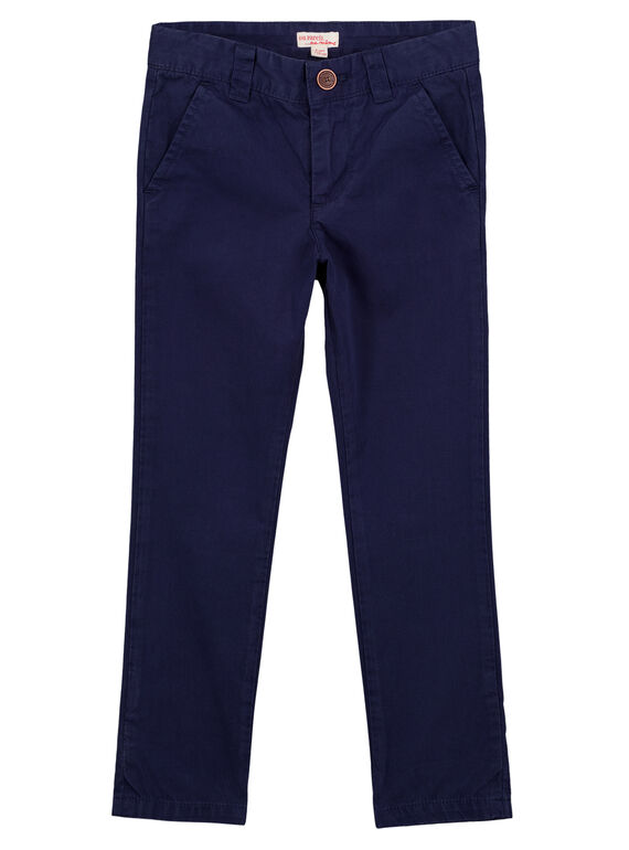 Pantalón chino Azul marino GOJOPACHI1 / 19W90244D2B070