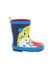 Botas de agua azul marino con estampado de tigre para niño NOPLUITIGER / 22KK3662D0C070
