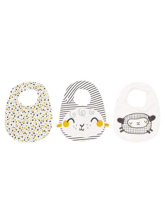 Pack de 3 baberos GOU1BAV / 19WF4211BAV001