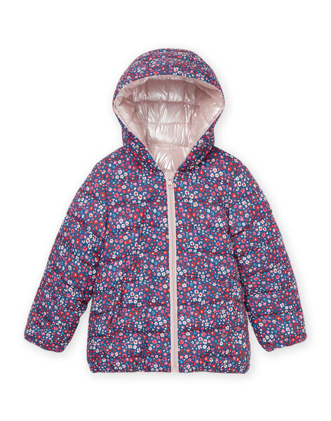 Anorak reversible con capucha PABIDOUNE / 22W901F1D3EC220
