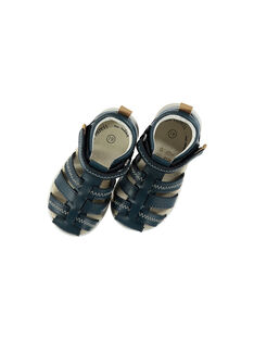 Sandalias de color azul marino FBGSANDFLEX / 19SK38C1D0E070