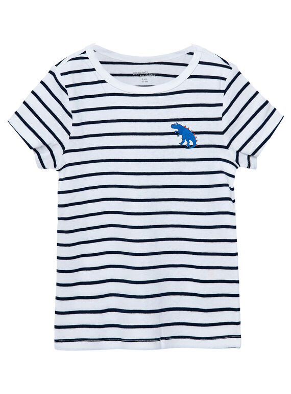 Camiseta interior de color blanco JEGOTELDINO / 20SH1231HLI000