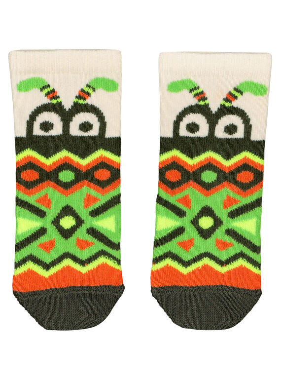 Calcetines estampados para bebé niño FYUYECHO / 19SI10M1SOQ001