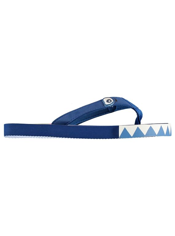 Chanclas de color azul marino JGTONGDEN / 20SK36Z3D01070