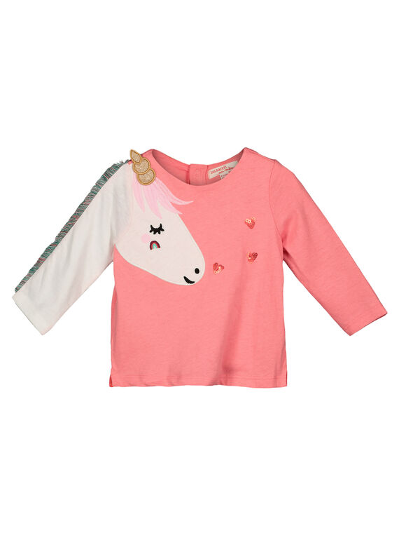Camiseta de manga corta GIVETEE / 19WG0921TMLD323
