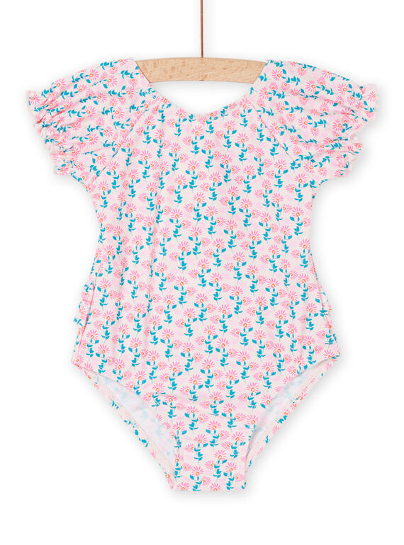 Bikini rosa caramelo con estampado floral RYIMER3 / 23SI09R8MAID310