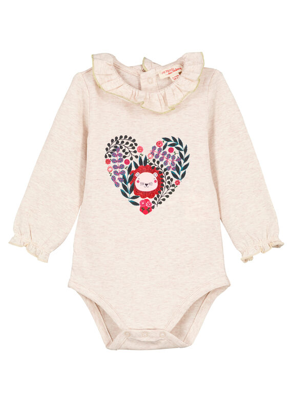 Body Crudo jaspeado Du Pareil Au Meme GITRIBODY / 19WG09J1BOD006