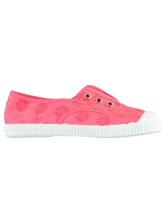 Tenis de color fucsia JFTENBRODF / 20SK35Z5D16304