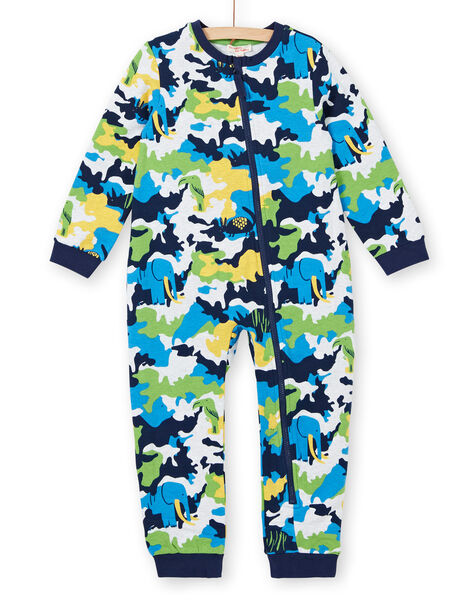 Sobrepijama de muletón cepillado con de camuflaje para niño : comprar online - Pijamas | DPAM