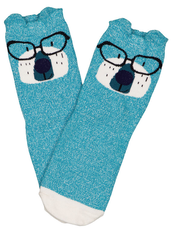 Calcetines con detalles 3D GYOTUCHO / 19WI02Q1SOQC217